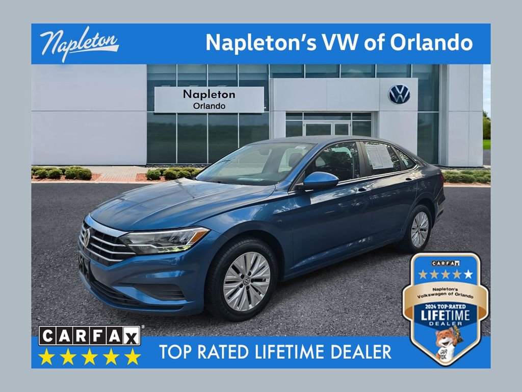 Used 2020 Volkswagen Jetta S w/ Driver Assistance Package FWD image 1
