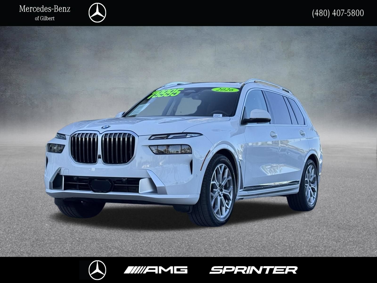 Used 2026 BMW X7 xDrive40i AWD/4WD image 1