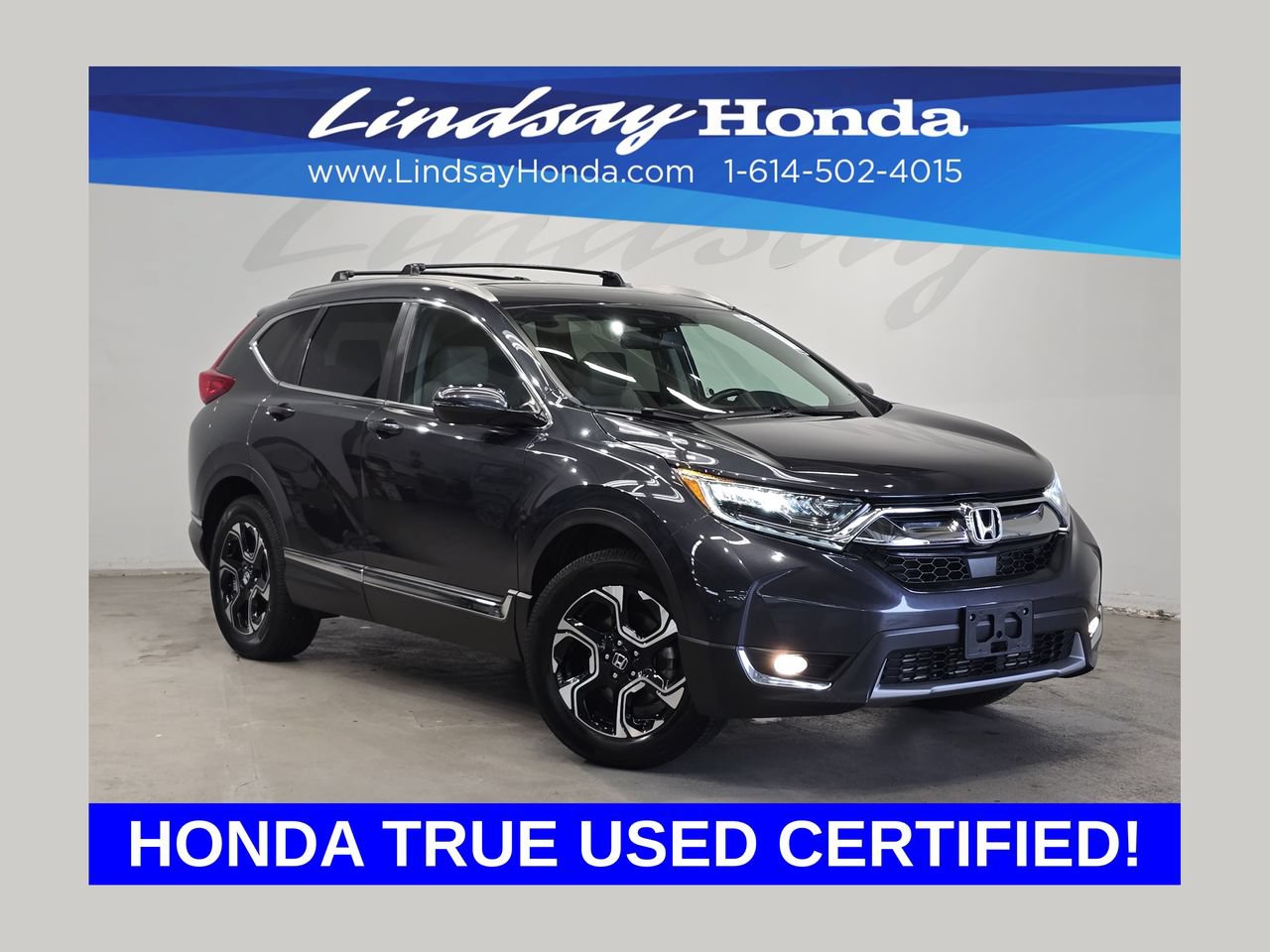 Certified 2018 Honda CR-V Touring