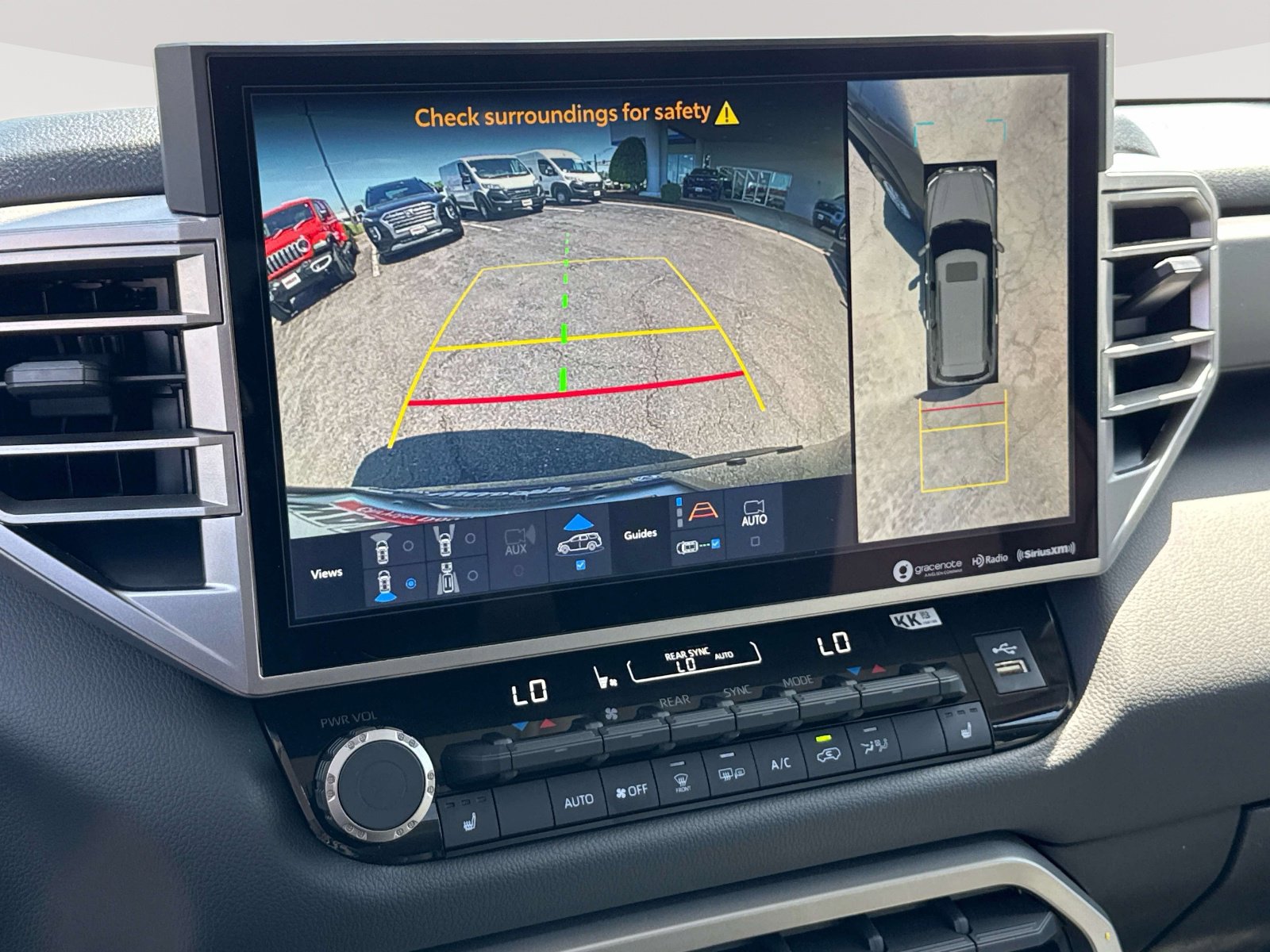 Used 2024 Toyota Sequoia SR5 w/ SR5 Premium Package AWD/4WD image 12