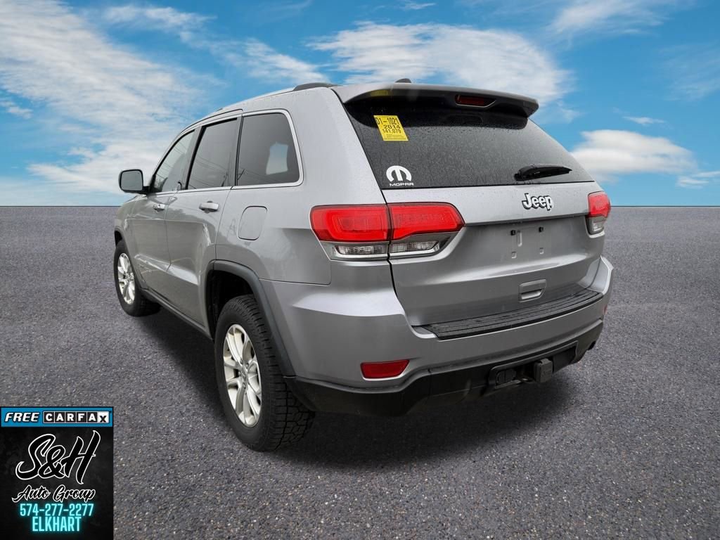 Used 2014 Jeep Grand Cherokee Laredo w/ 18" Wheel & 8.4" Radio Group AWD/4WD image 7
