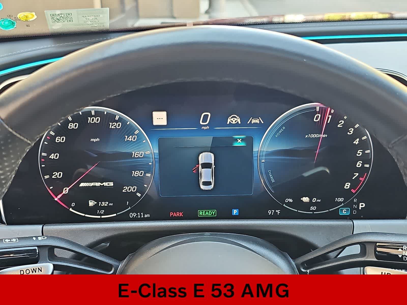 Used 2025 Mercedes-Benz E 53 AMG e 4MATIC Sedan image 22