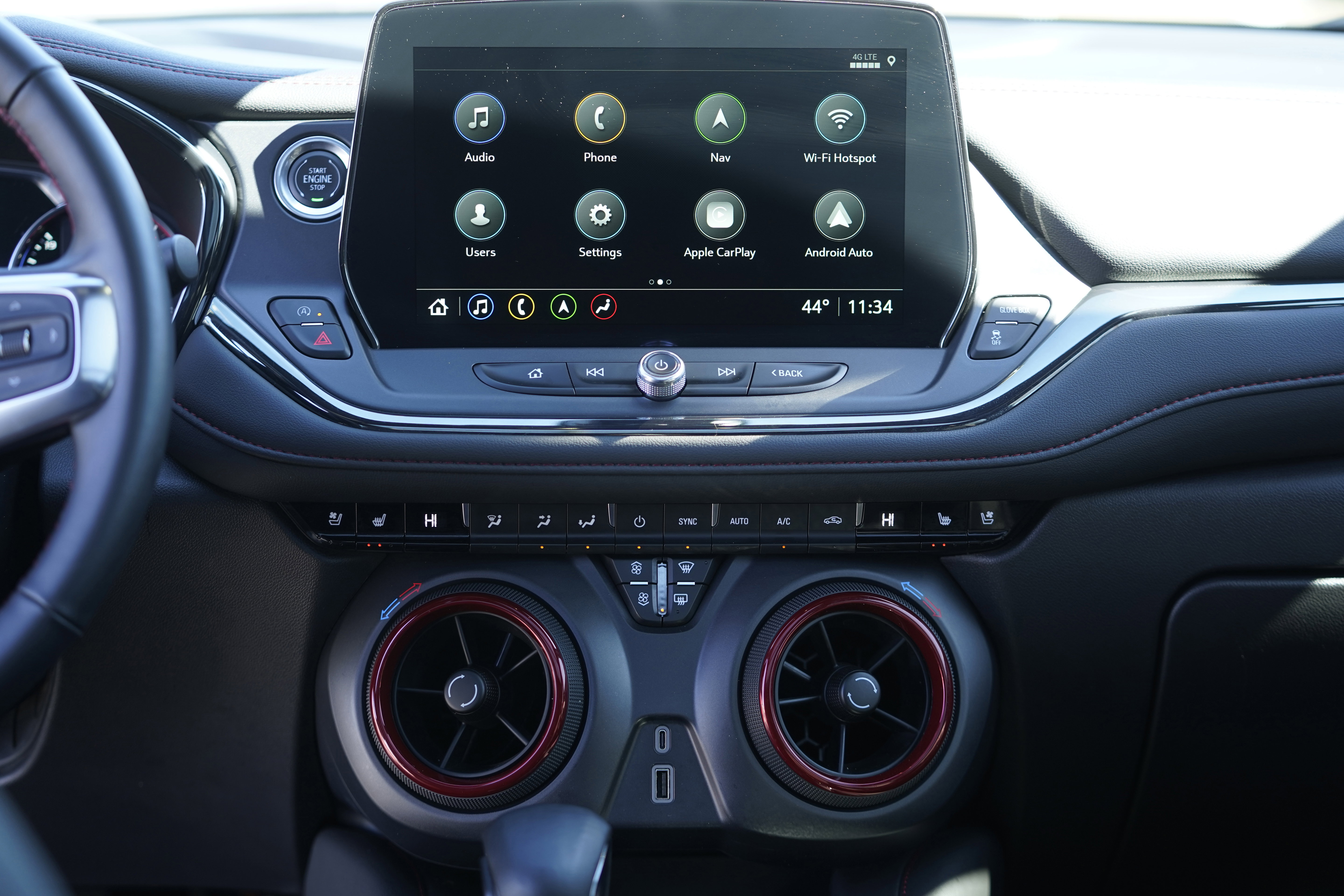 Used 2024 Chevrolet Blazer RS w/ Driver Confidence II Package image 23