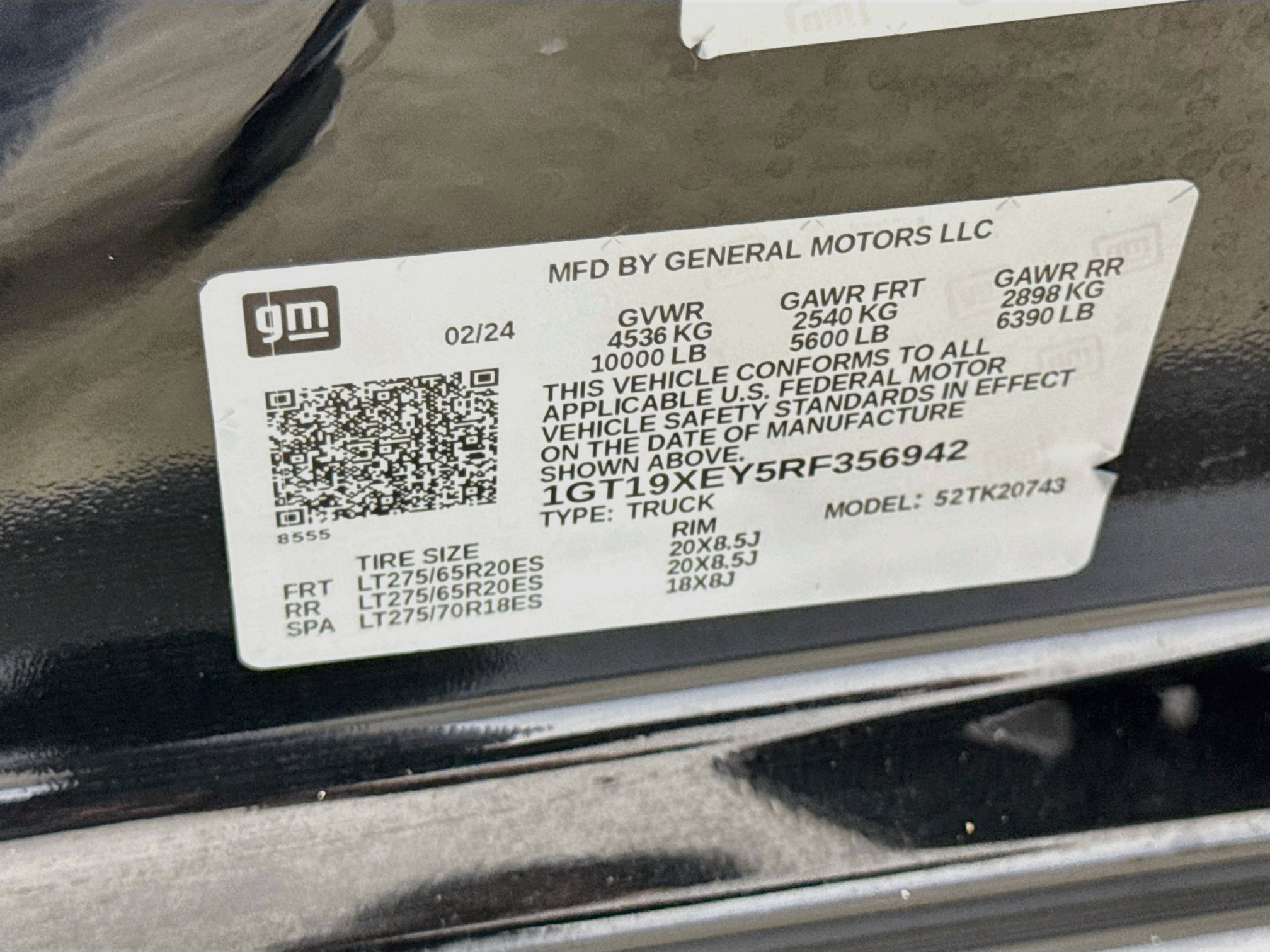 Used 2024 GMC Sierra 2500 Denali Ultimate AWD/4WD image 35