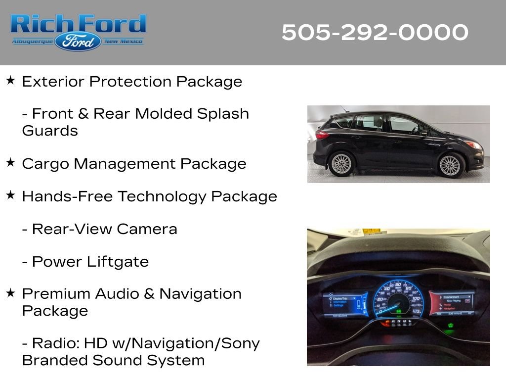 Used 2015 Ford C-MAX SEL w/ Equipment Group 302A image 22