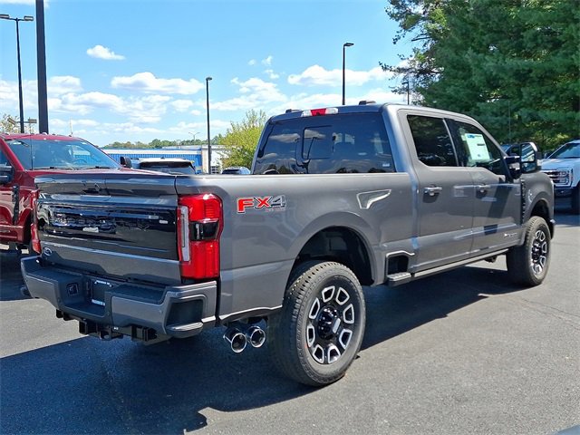 New 2026 Ford F250 Platinum image 4