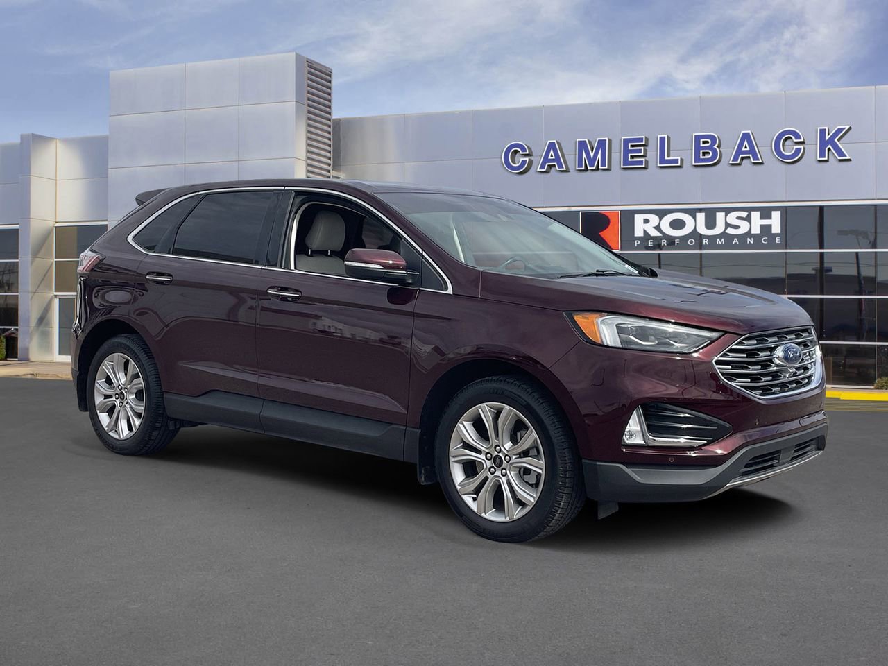 Used 2023 Ford Edge Titanium w/ Equipment Group 301A image 8