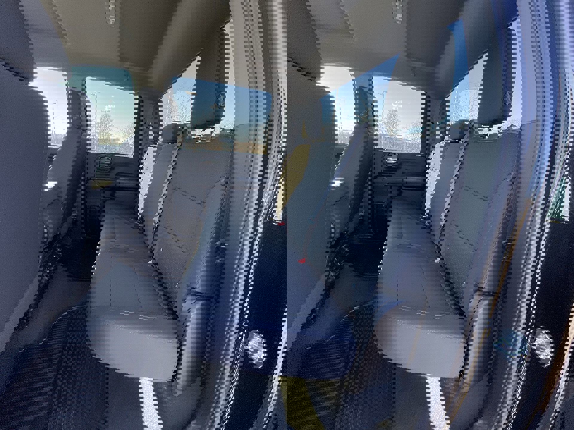 Used 2025 Chevrolet Silverado 2500 Custom w/ Custom Blackout Package image 26