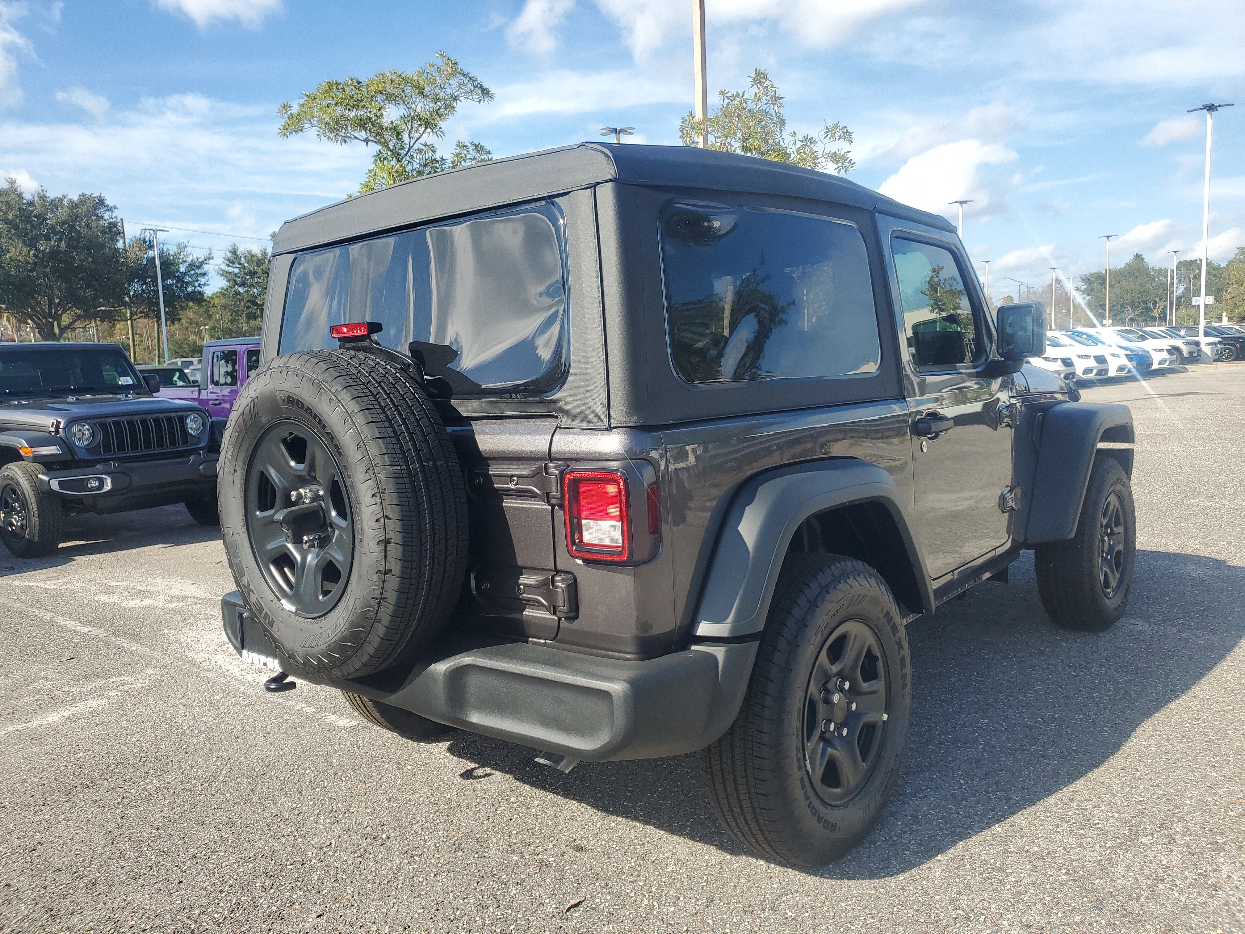 New 2026 Jeep Wrangler Sport image 5