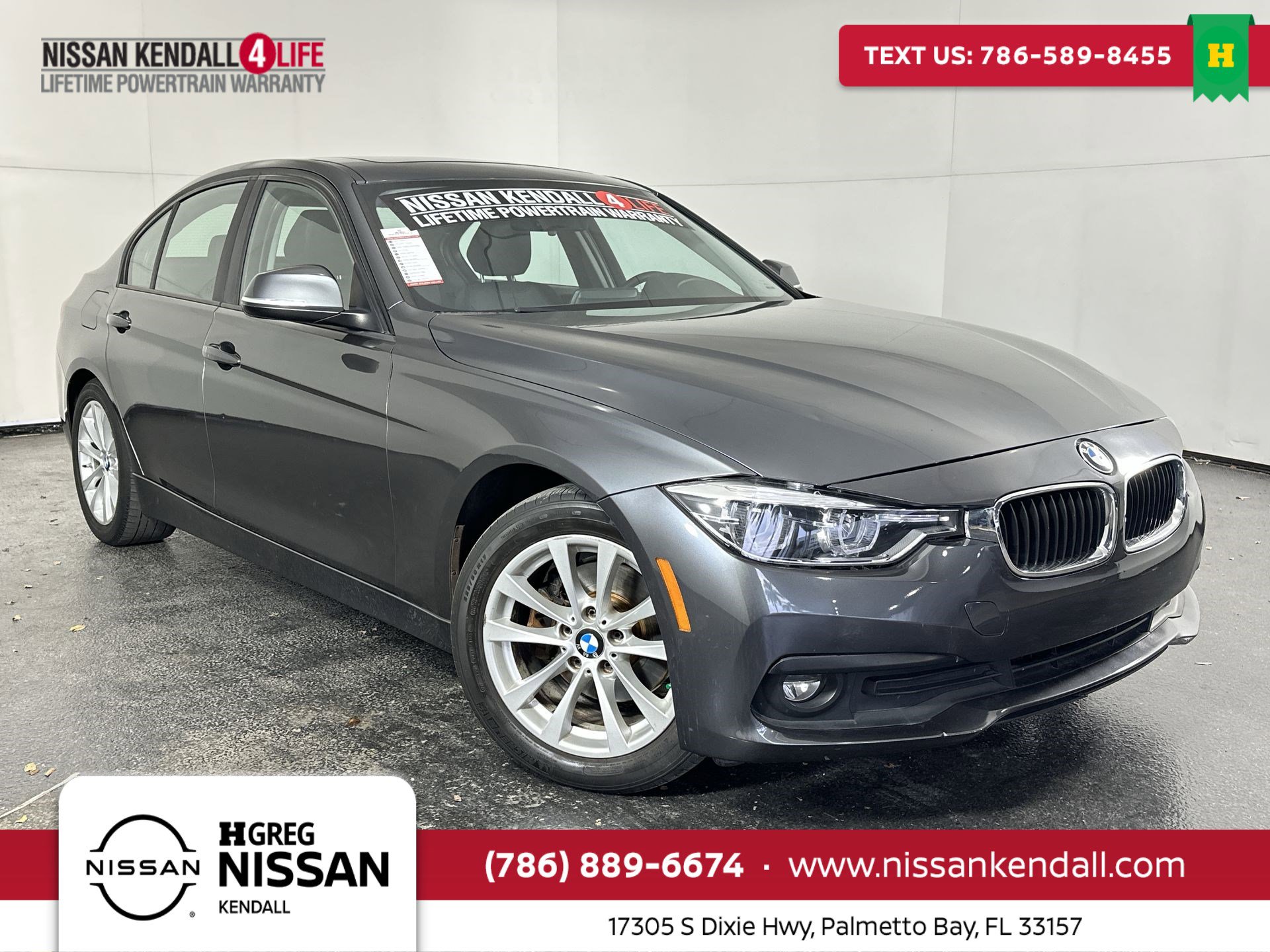 Used 2018 BMW 320i Sedan image 1