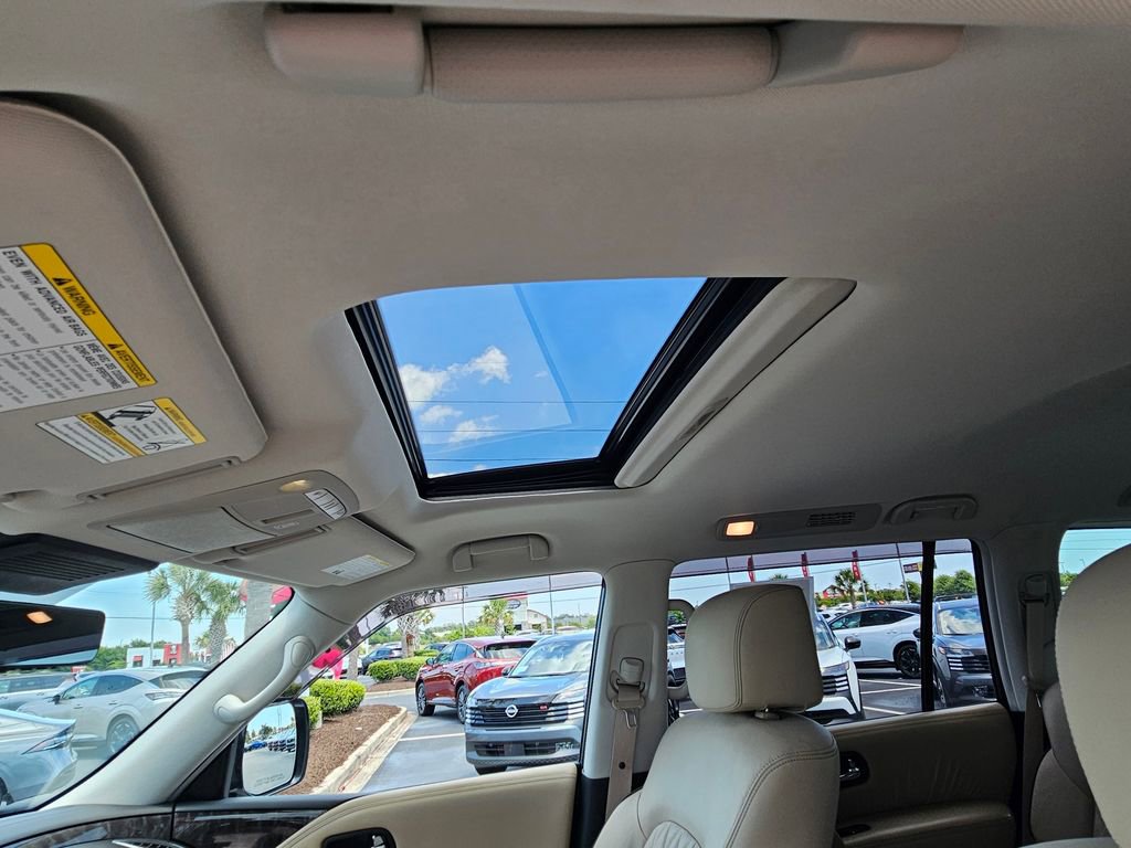 Used 2023 Nissan Armada Platinum w/ Captain's Chairs Package AWD/4WD image 23
