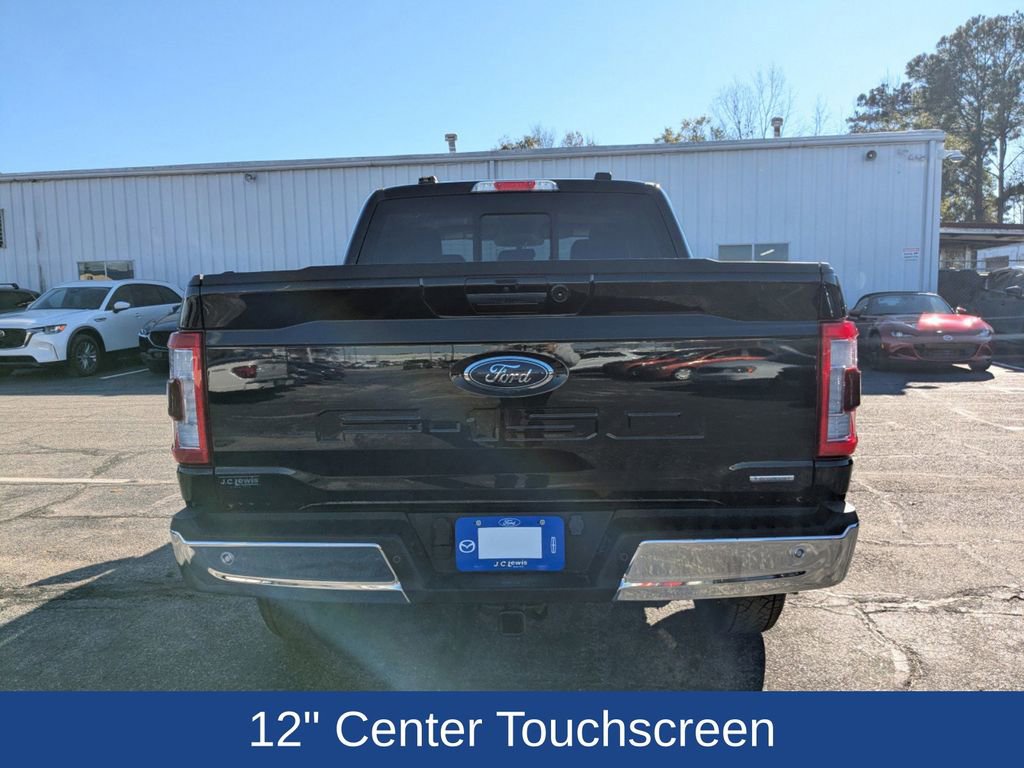 Certified 2023 Ford F150 Lariat w/ Equipment Group 502A High image 5