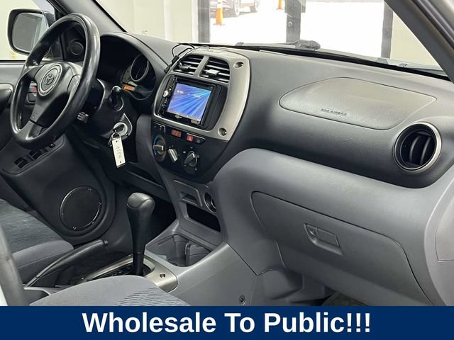 Used 2003 Toyota RAV4 4WD w/ Quick-Order Pkg image 23