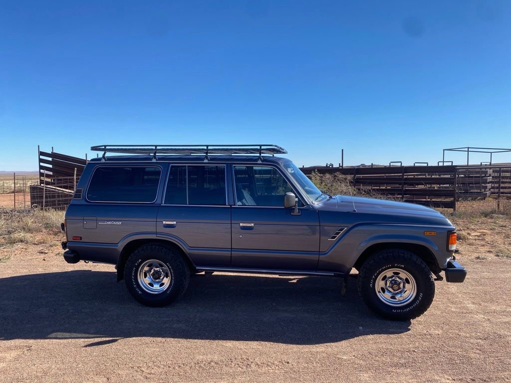 Used 1987 Toyota Land Cruiser Base