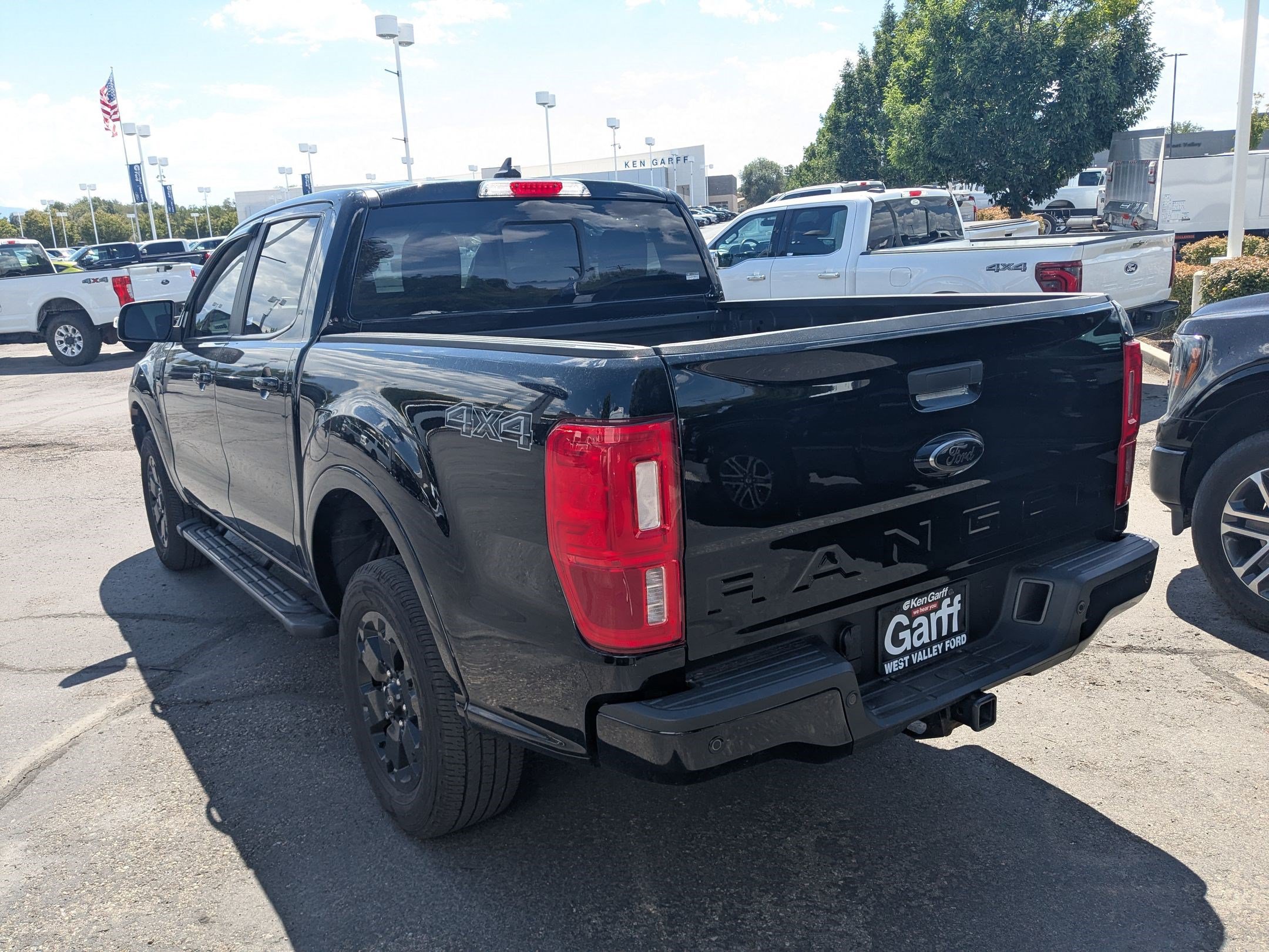 Used 2023 Ford Ranger Lariat w/ Equipment Group 501A High AWD/4WD image 8