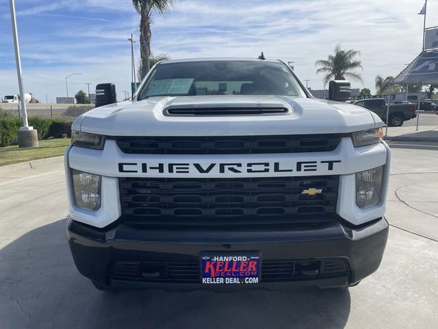 Used 2023 Chevrolet Silverado 2500 Custom w/ Custom Value Package image 3
