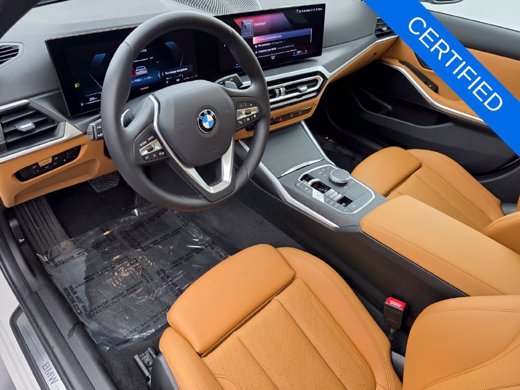 Certified 2023 BMW 330i Sedan w/ Driving Assistance Package RWD image 10