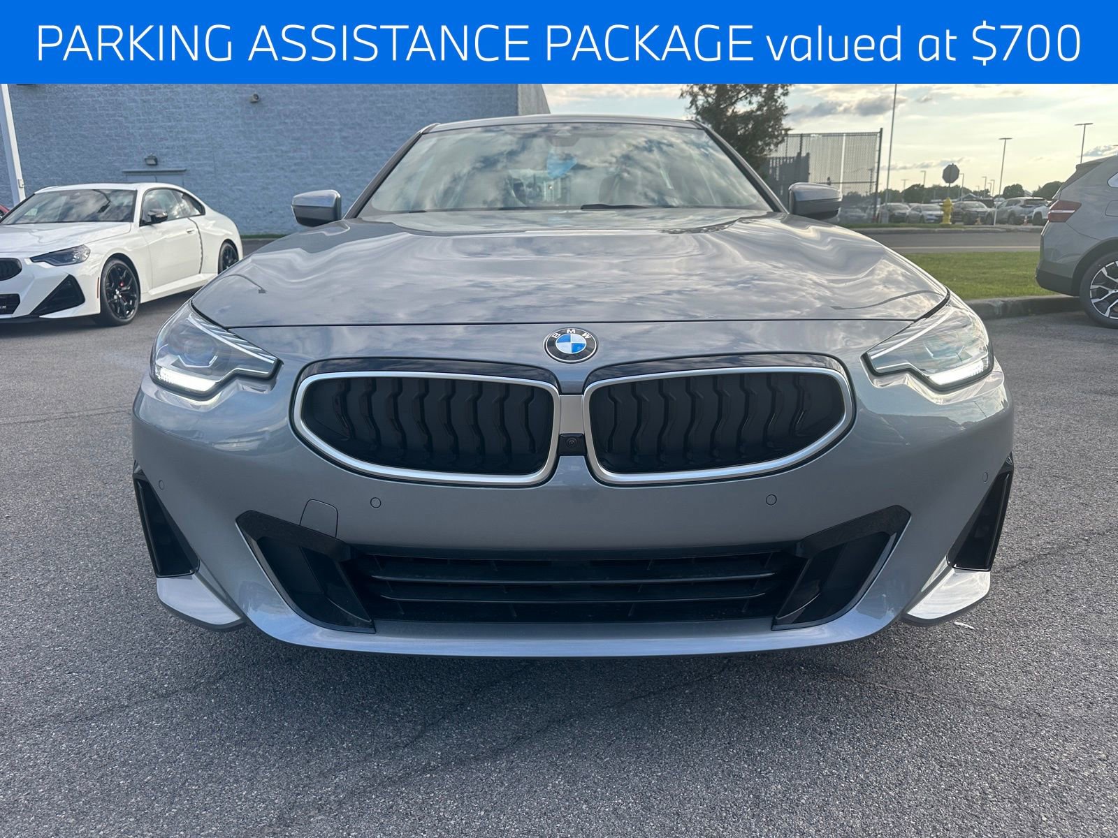 New 2025 BMW 230i xDrive Coupe w/ Convenience Package image 3