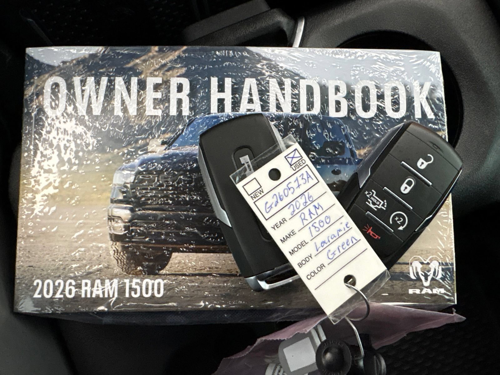 Used 2026 RAM 1500 Laramie w/ Night Edition AWD/4WD image 40