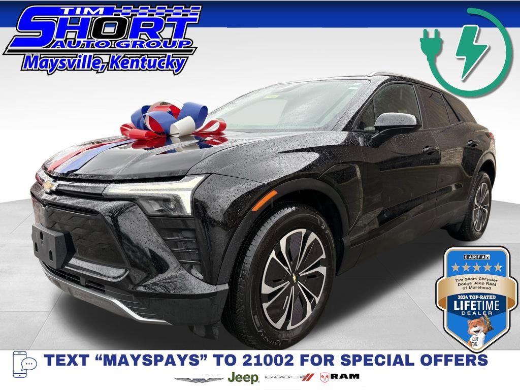 Used 2024 Chevrolet Blazer EV LT 360° Tour