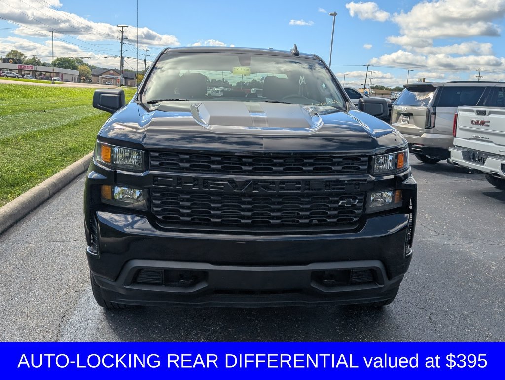 Used 2022 Chevrolet Silverado 1500 Custom w/ Rally Edition AWD/4WD image 2