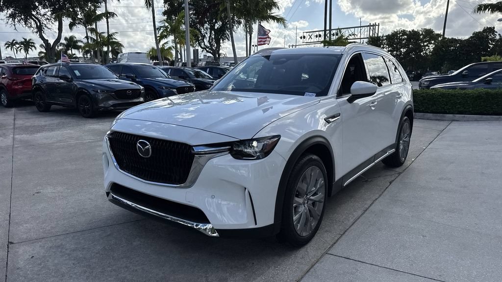 New 2025 MAZDA CX-90 3.3 Turbo w/ Premium Plus Pkg AWD/4WD image 9