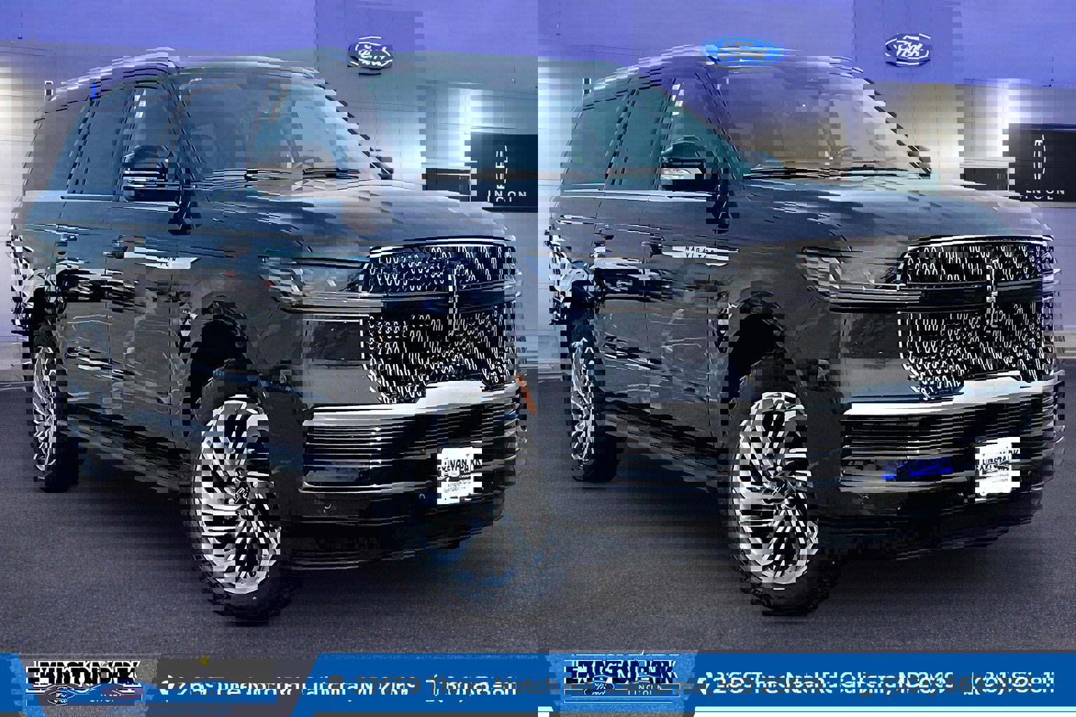 New 2026 Lincoln Navigator L Premier image 1