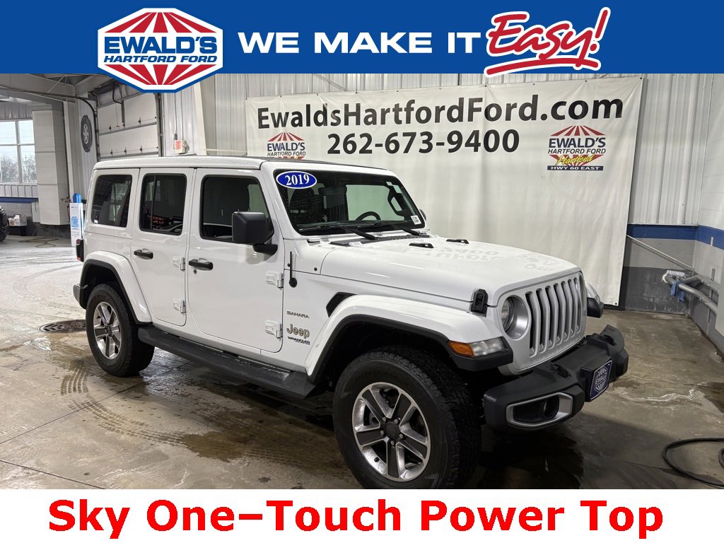 Used 2019 Jeep Wrangler Unlimited Sahara