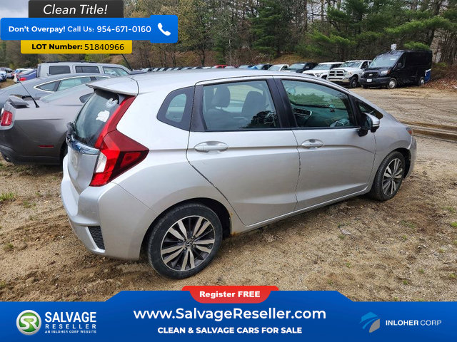 Used 2016 Honda Fit EX-L image 4