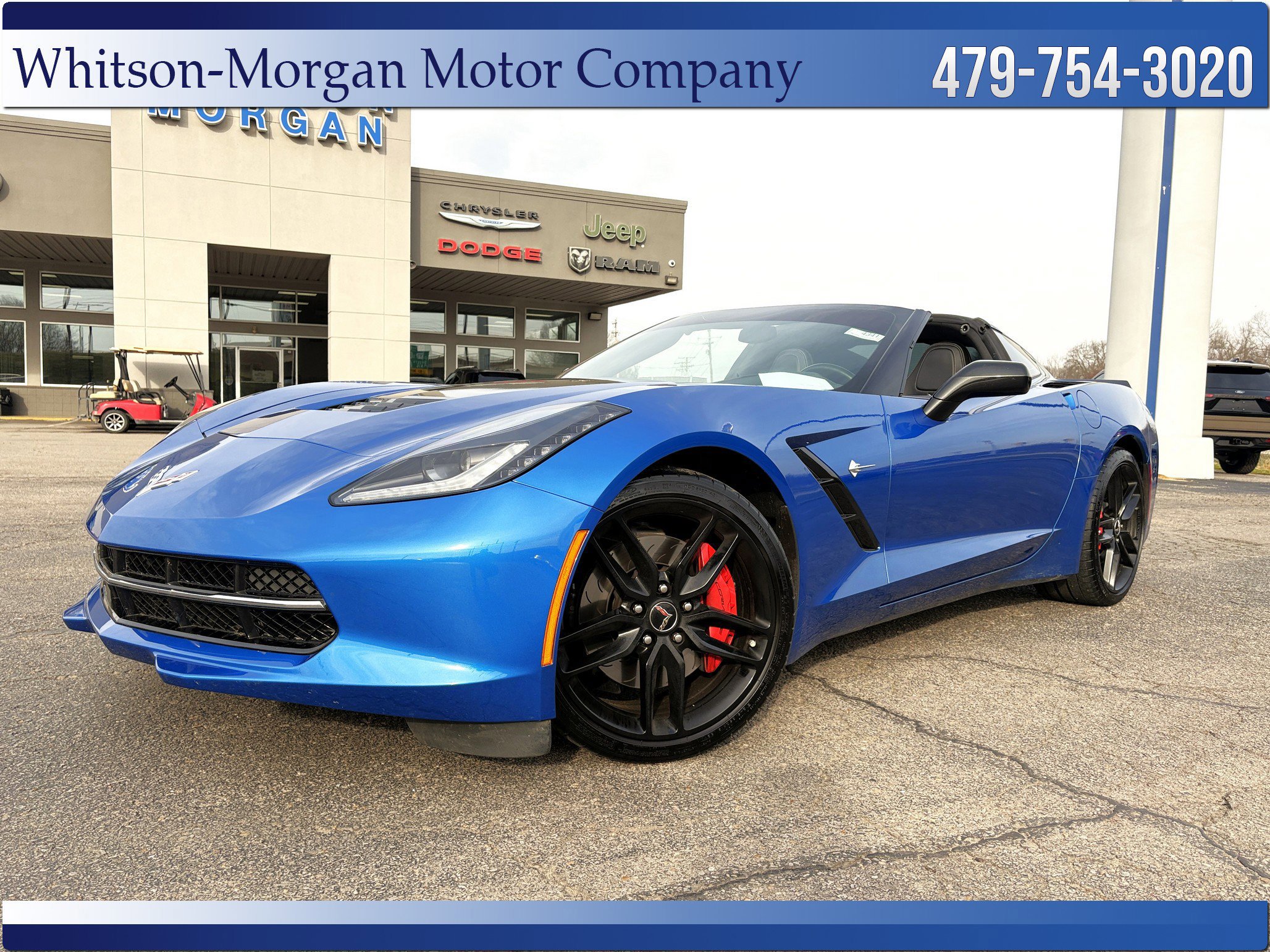 Used 2014 Chevrolet Corvette Stingray Coupe w/ 3LT Preferred Equipment Group image 1