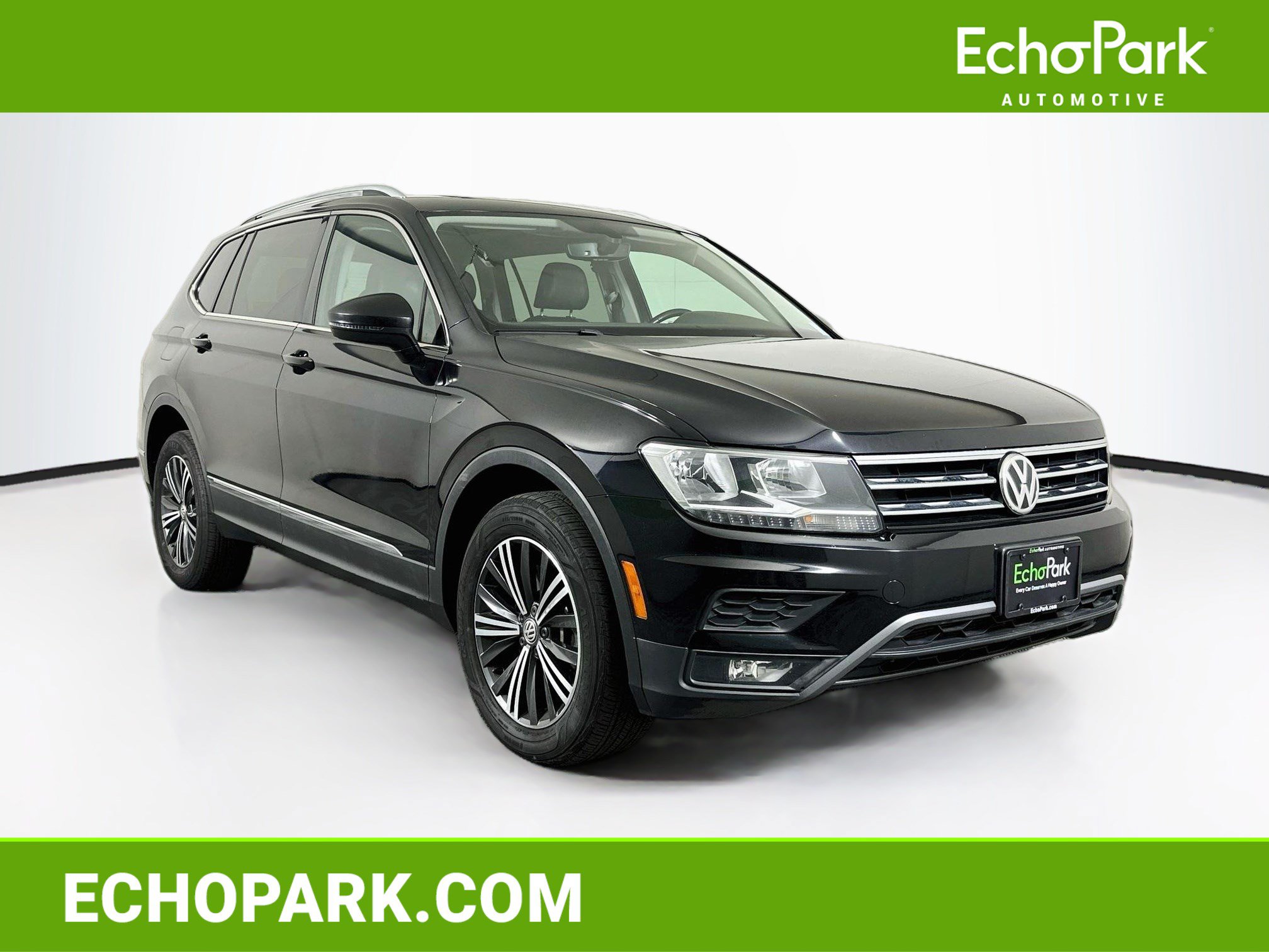 Used 2018 Volkswagen Tiguan SEL FWD image 1