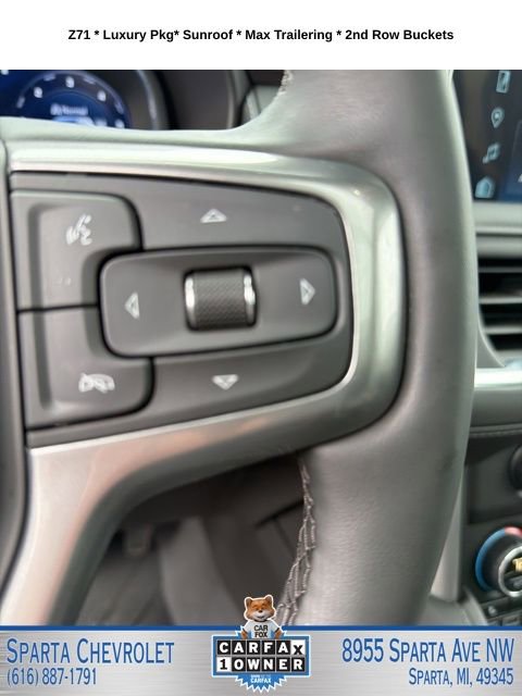 Used 2024 Chevrolet Tahoe Z71 w/ Luxury Package image 24