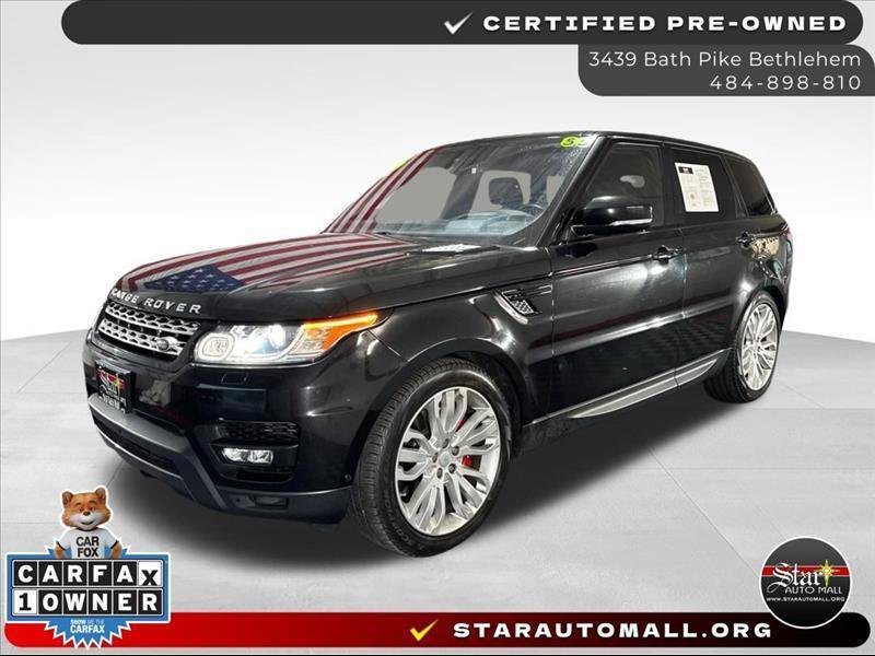 Used 2016 Land Rover Range Rover Sport Supercharged