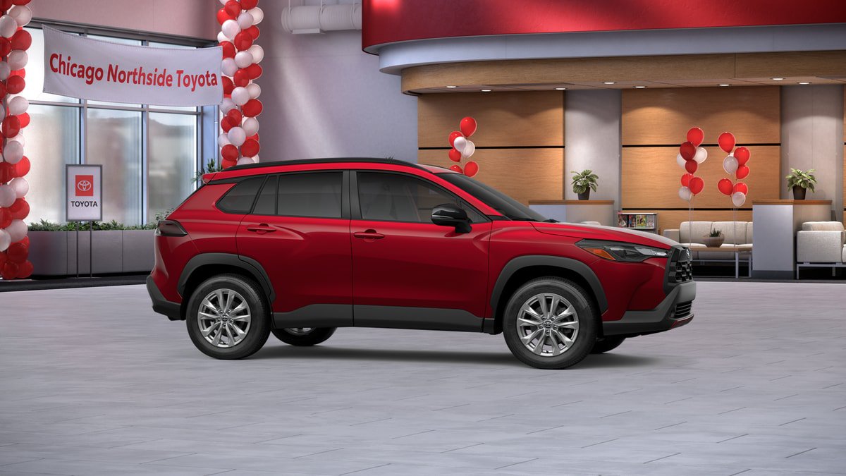 New 2026 Toyota Corolla Cross LE AWD/4WD image 12