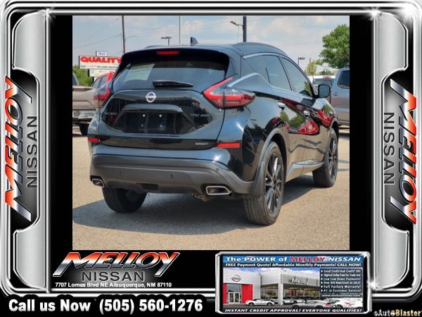 Used 2023 Nissan Murano SV w/ SV Midnight Edition Package AWD/4WD image 4