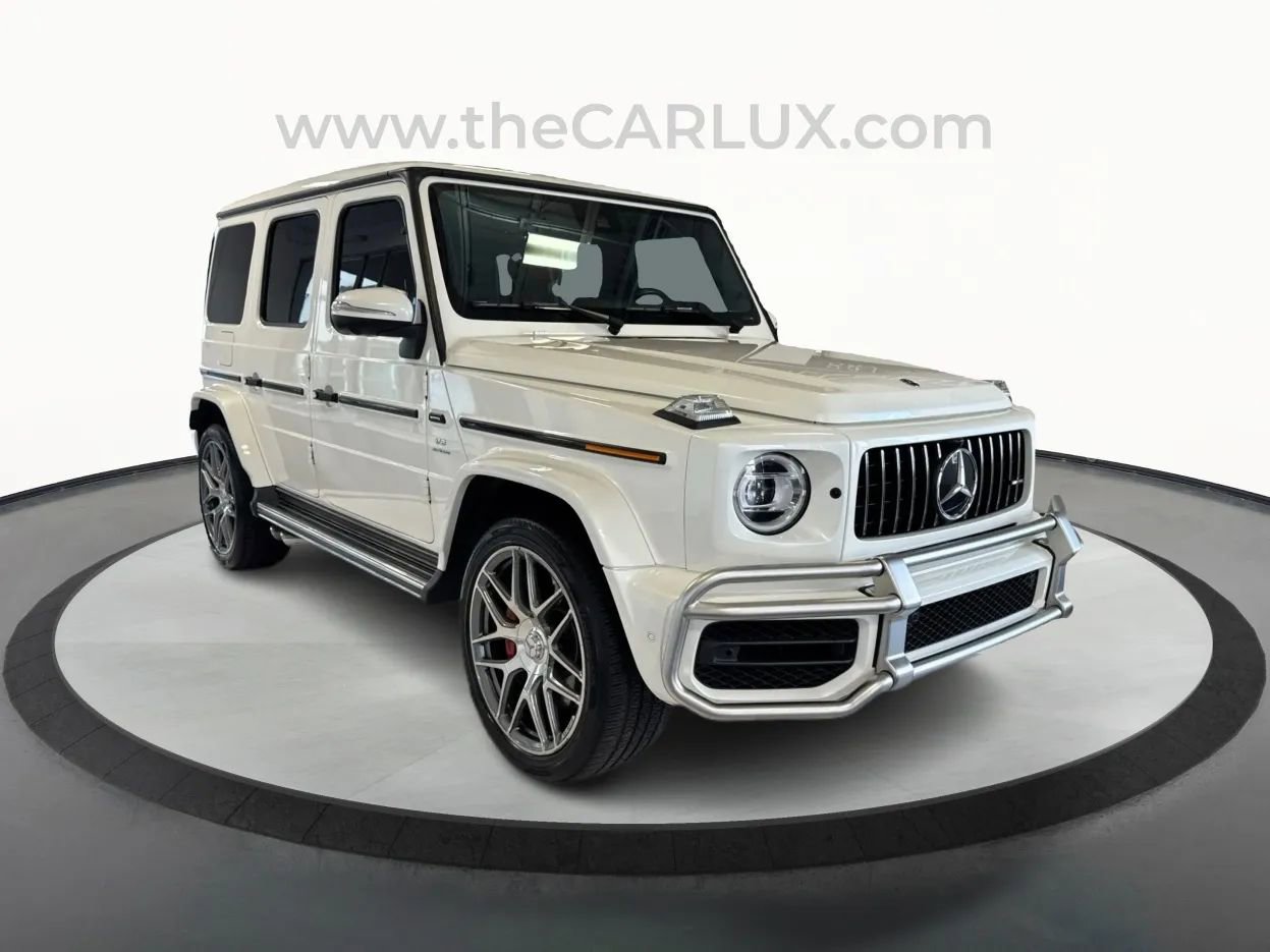 Used 2021 Mercedes-Benz G 63 AMG 4MATIC