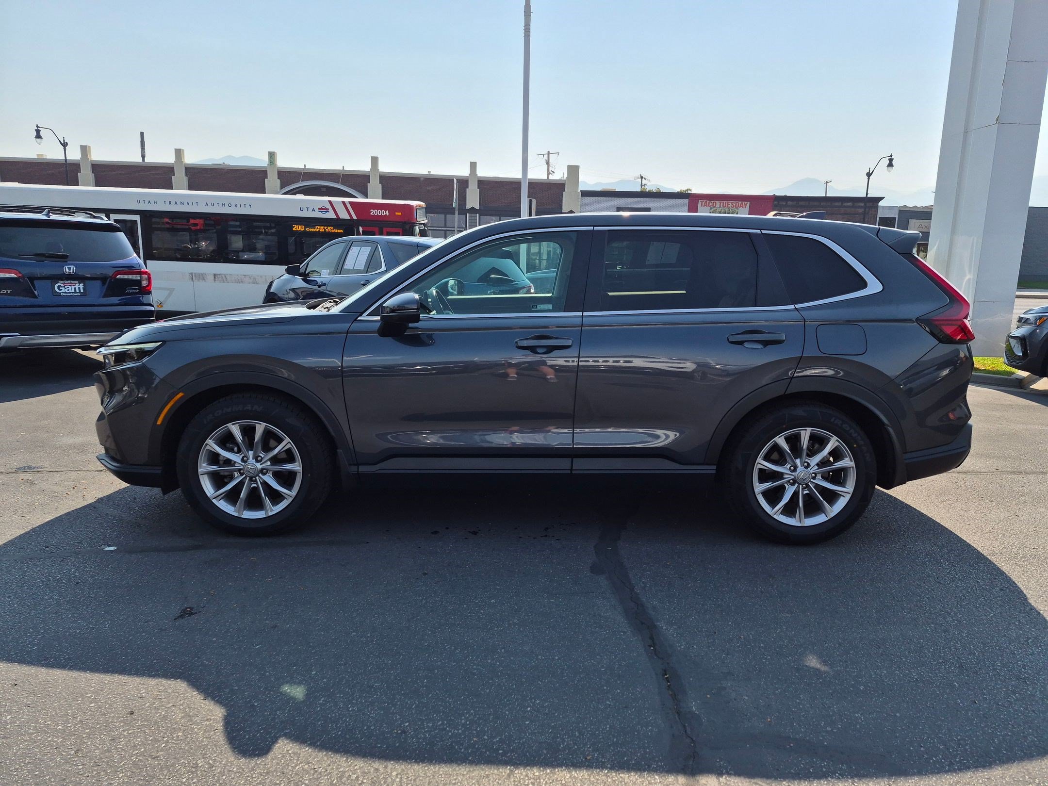 Certified 2024 Honda CR-V EX-L image 9