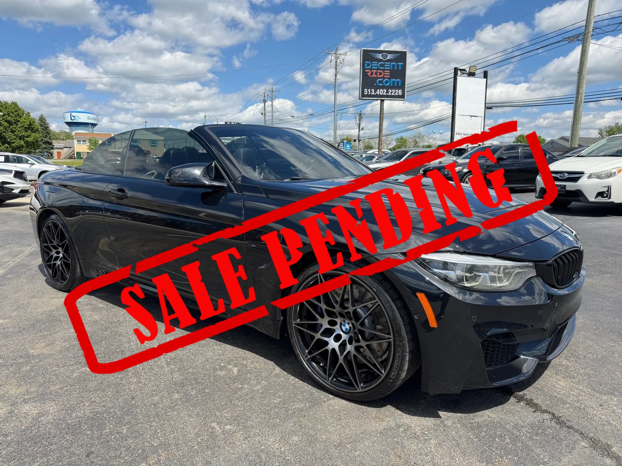 Used 2020 BMW M4 Convertible w/ Competition Package