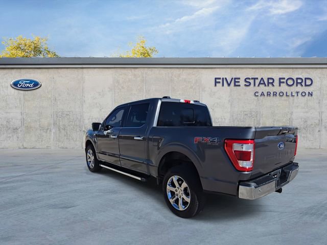 Used 2022 Ford F150 Lariat w/ Equipment Group 502A High AWD/4WD image 6