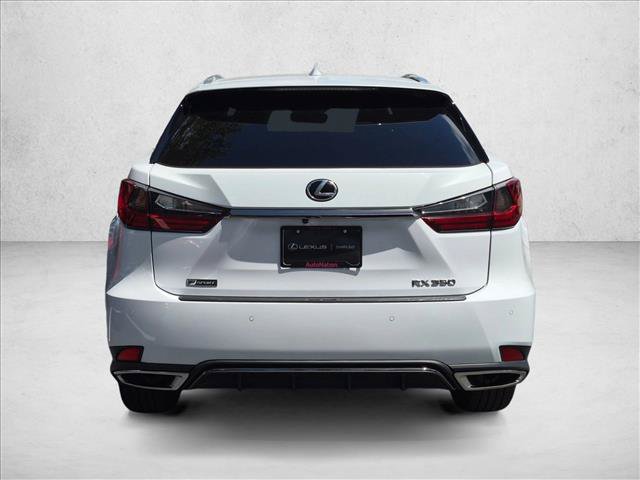 Certified 2022 Lexus RX 350 F Sport AWD/4WD image 7