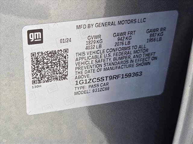 Used 2024 Chevrolet Malibu LS image 24