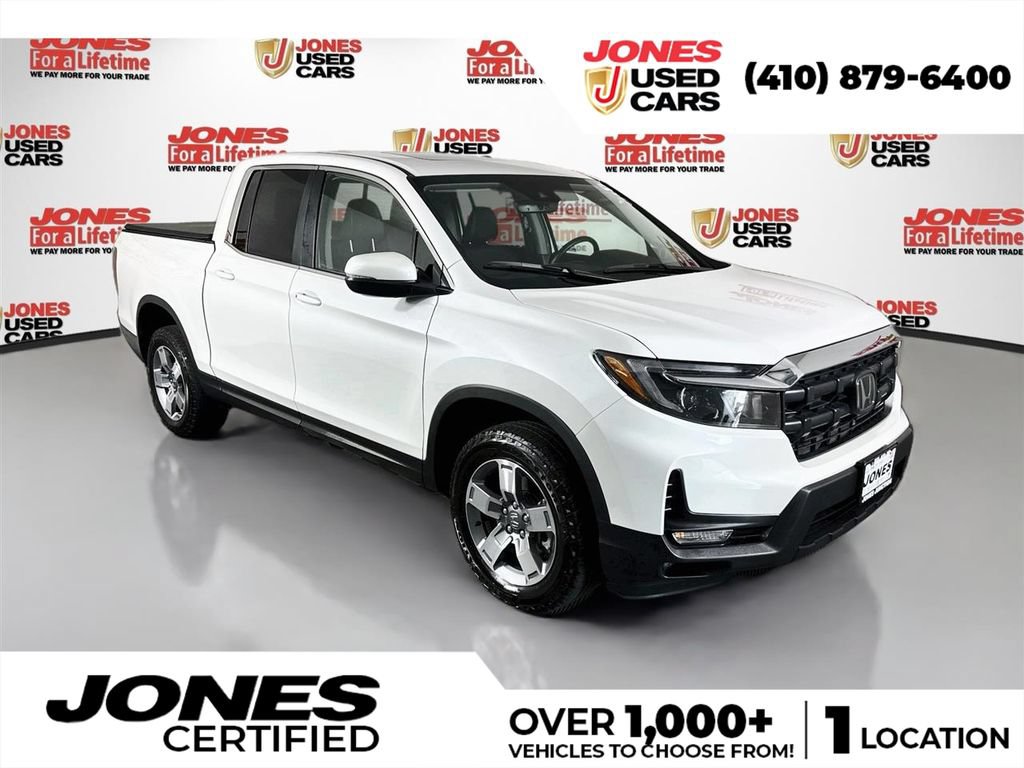 Used 2025 Honda Ridgeline RTL image 1