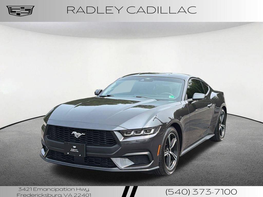 Used 2024 Ford Mustang Premium