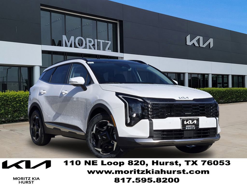 New 2026 Kia Sportage EX