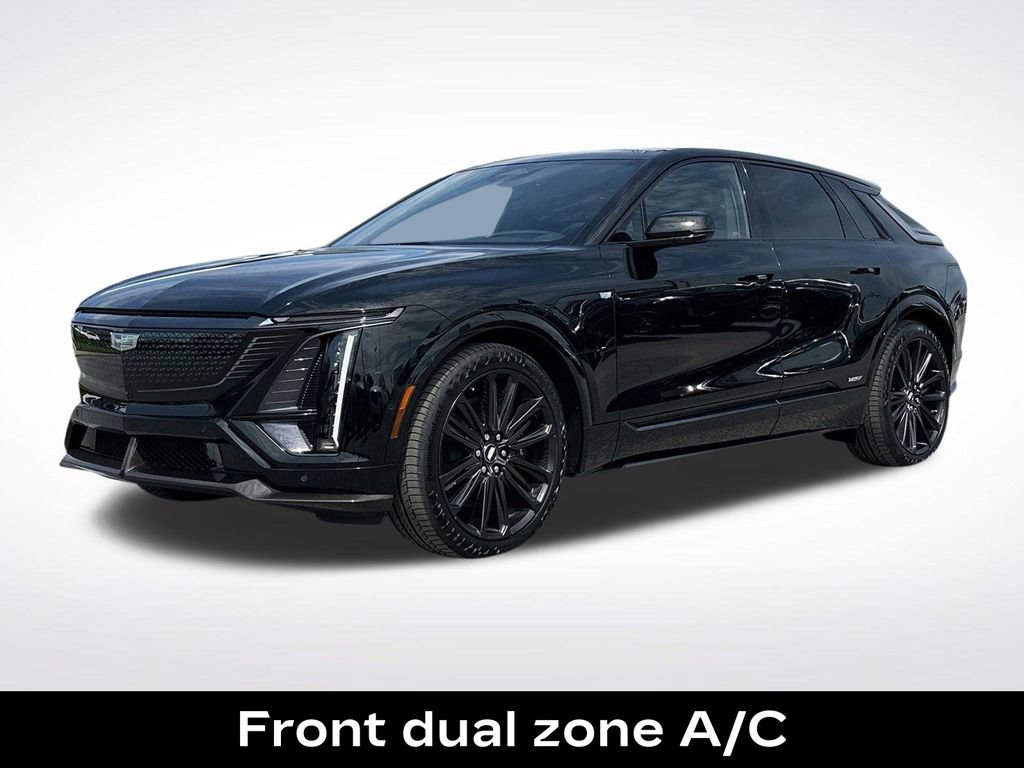 New 2026 Cadillac Lyriq V w/ Exterior Carbon Fiber Package AWD/4WD image 2