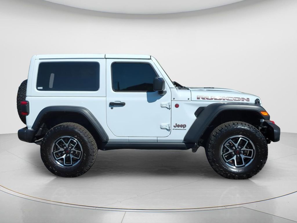 Used 2025 Jeep Wrangler Rubicon w/ Safety Group image 3