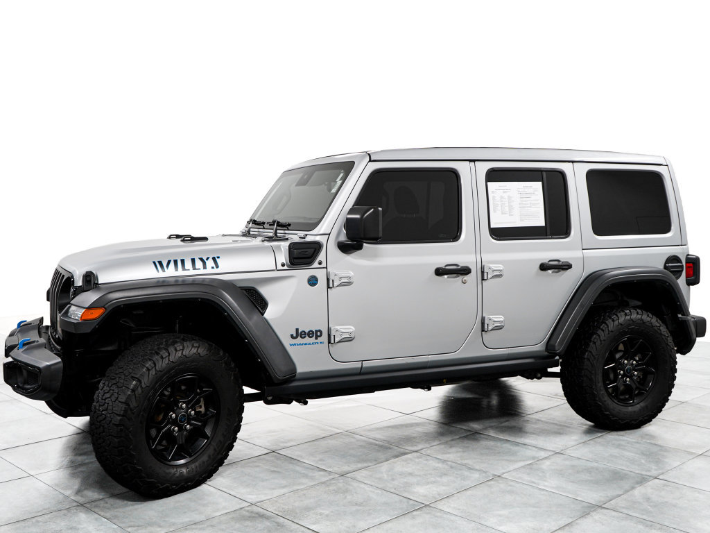 Certified 2024 Jeep Wrangler Unlimited AWD/4WD image 4