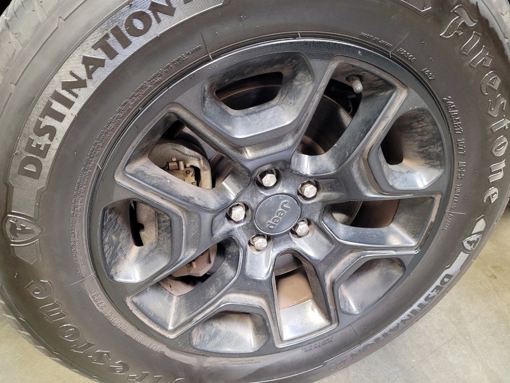 Used 2019 Jeep Cherokee Trailhawk image 31