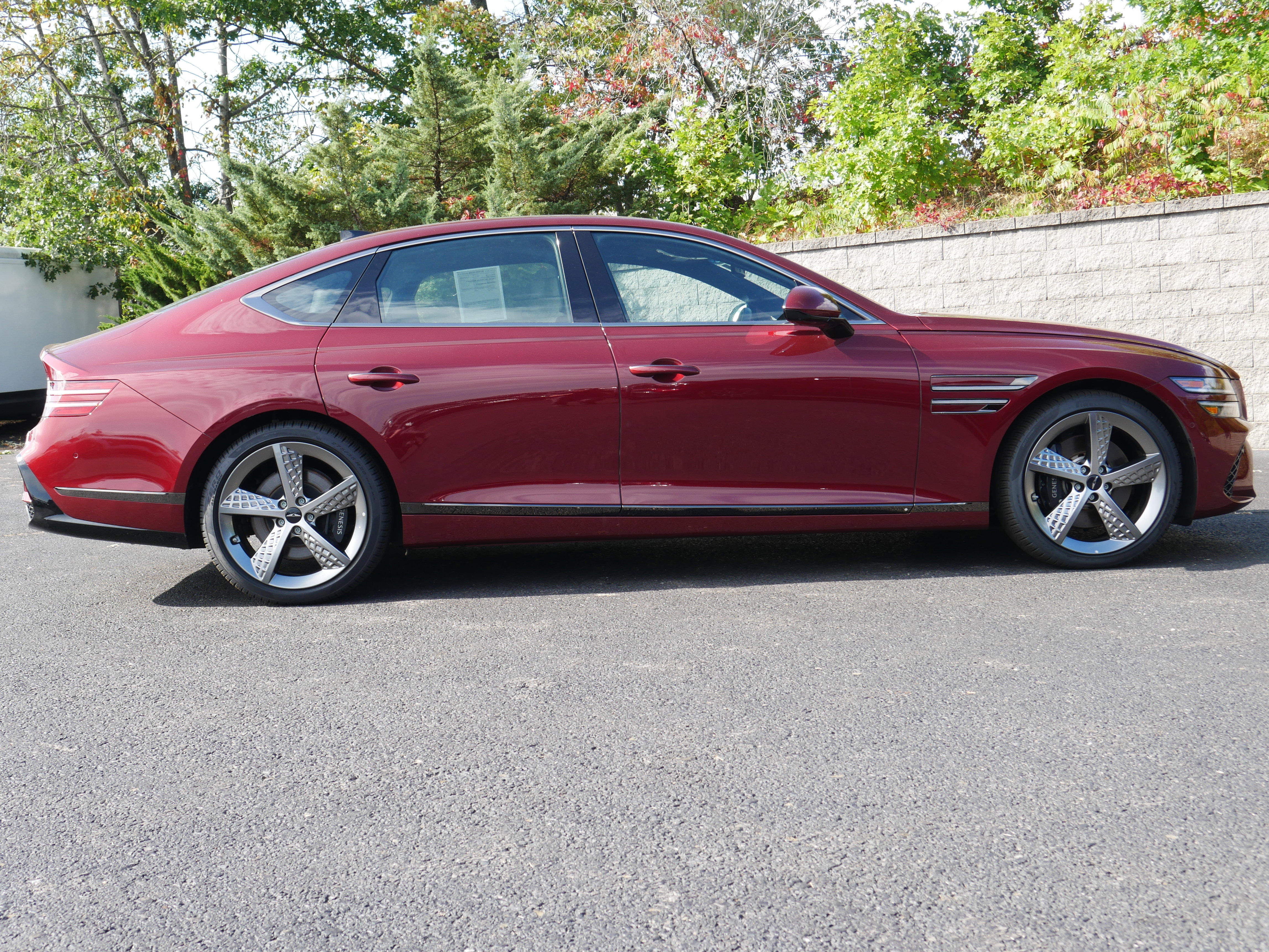 Certified 2025 Genesis G80 3.5T Sport Prestige image 8