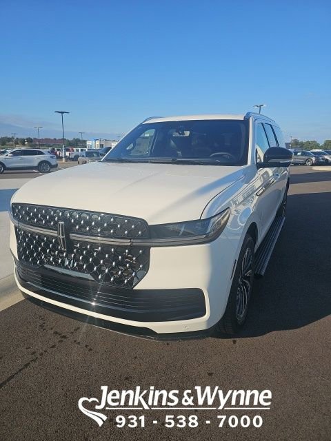 New 2025 Lincoln Navigator L Black Label